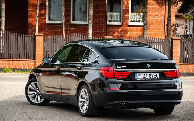 BMW 5GT cena 57999 przebieg: 236758, rok produkcji 2012 z Murowana Goślina małe 781